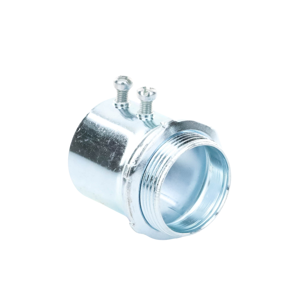 Conector de 1 1/2" (38 mm) para Pared Delgada con Tornillo.