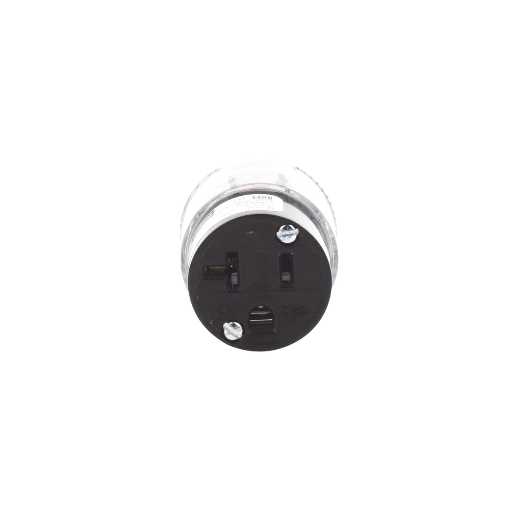 Conector Iluminado 20 A 125 V CA 2 Polos 3 Hilos (Nema 5-20R).