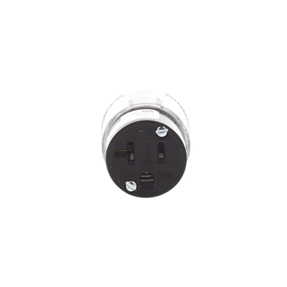 Conector Iluminado 20 A 125 V CA 2 Polos 3 Hilos (Nema 5-20R).