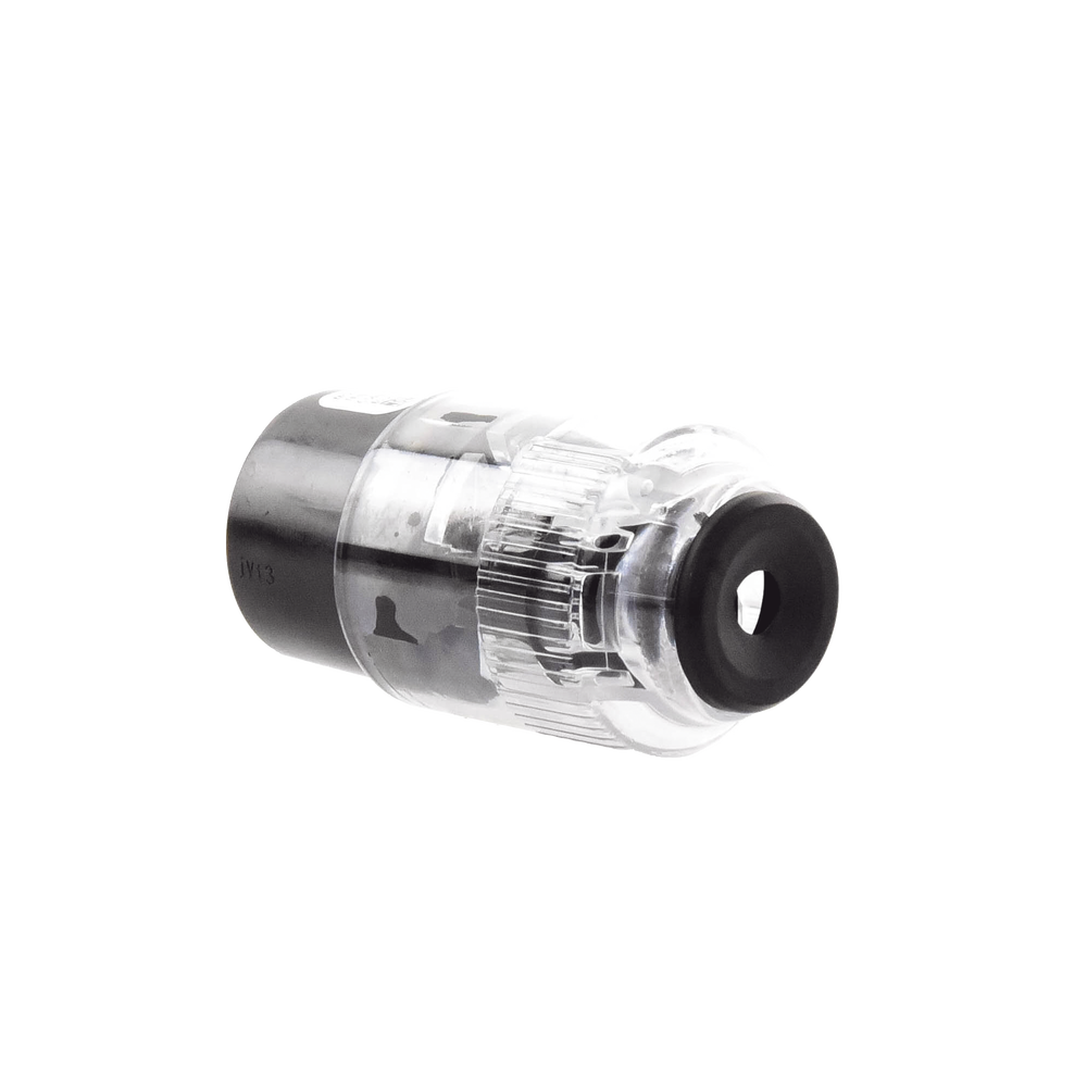 Conector Iluminado 20 A 125 V CA 2 Polos 3 Hilos (Nema 5-20R).