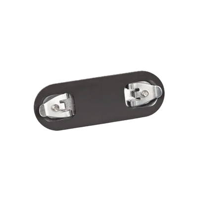 Tapa de Acero y Sello para Caja Ovalada de 1 1/2".