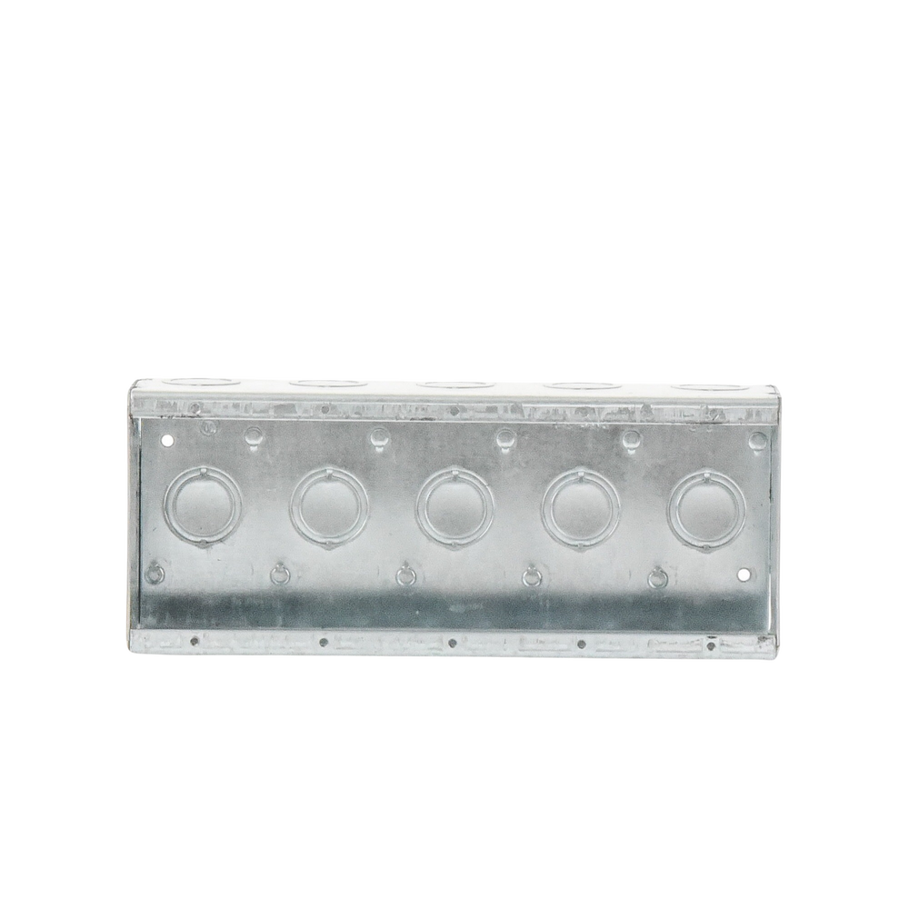 Caja Multigang de 5 Gang / Profundidad 2 1/2" / 19 Entradas 1/2"-3/4".
