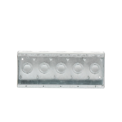 Caja Multigang de 5 Gang / Profundidad 2 1/2" / 19 Entradas 1/2"-3/4".