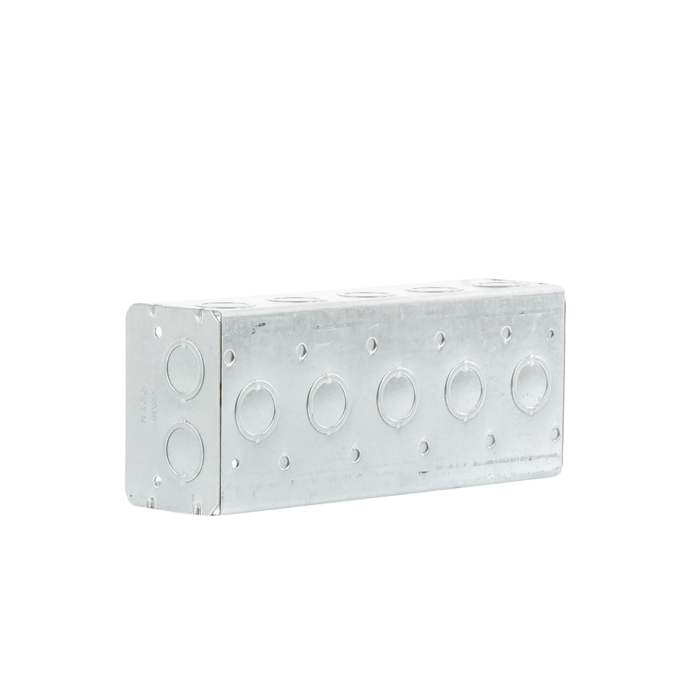 Caja Multigang de 5 Gang / Profundidad 2 1/2" / 19 Entradas 1/2"-3/4".