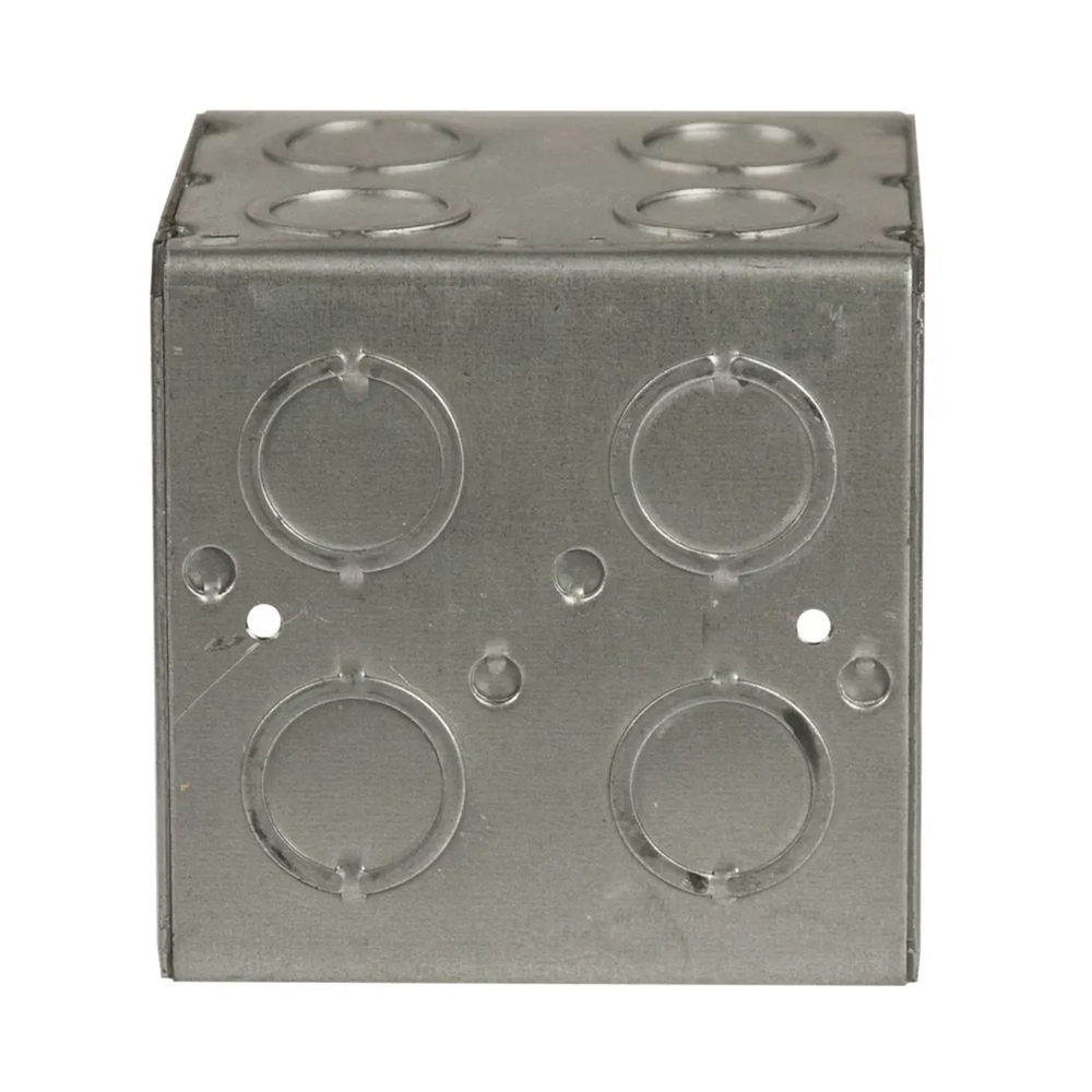 Caja Multigang de 2 Gangs/ Profundidad de 3-1/2/ 16 Entradas de 1/2 - 3/4