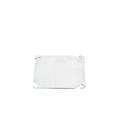 Tapa Cuadrada Ciega de 4".