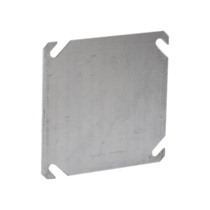 Tapa Cuadrada Ciega de 4".