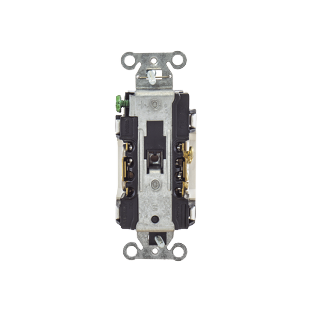 Contacto Duplex Decorador 20 A 125V / 2 Polos 3 Hilos/ Nema 5-20 R / Color Blanco.