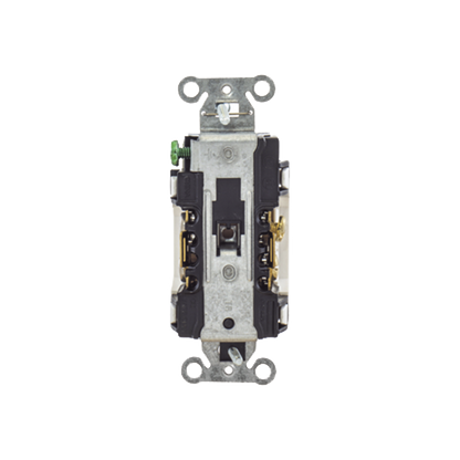 Contacto Duplex Decorador 20 A 125V / 2 Polos 3 Hilos/ Nema 5-20 R / Color Blanco.