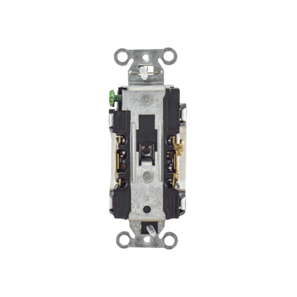 Contacto Duplex Decorador 20 A 125V /  Resistente a manipulaciones / 2 Polos 3 Hilos/ Nema 5-20 R / Color Blanco / Grado Industrial.