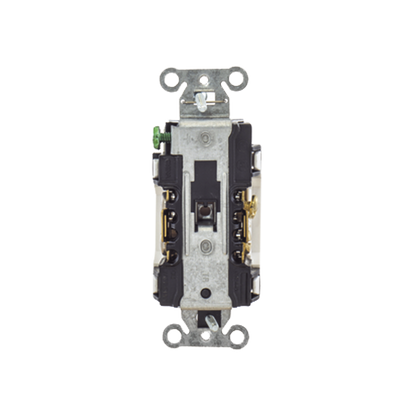 Contacto Duplex Decorador 20 A 125V /  Resistente a manipulaciones / 2 Polos 3 Hilos/ Nema 5-20 R / Color Blanco / Grado Industrial.