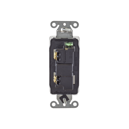 Interruptor Decorador de 20 A 120-277 V CA/ Unipolar / Cableado Lateral y Posterior / Color Blanco.