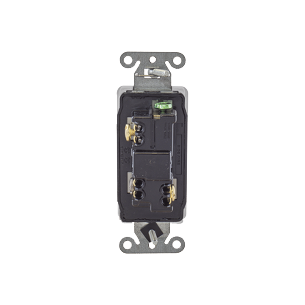 Interruptor Decorador de 20 A 120-277 V CA/ 3 Vías/ Cableado Lateral y Posterior / Color Blanco.