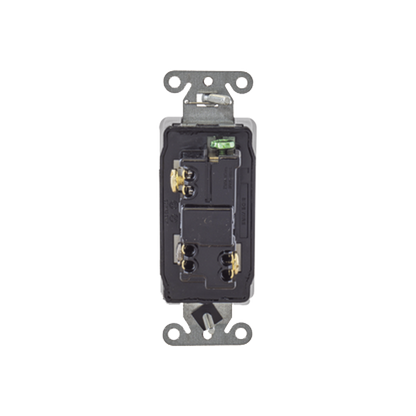 Interruptor Decorador de 20 A 120-277 V CA/ 3 Vías/ Cableado Lateral y Posterior / Color Blanco.