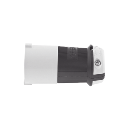 Clavija con Bloqueo de Media Vuelta Industrial 30 A 600 V CA / 3 Polos 4 Hilos / Nema L17-30P.