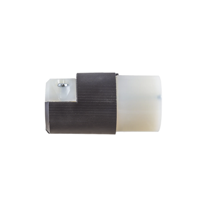 Conector Entrada Recta/ 15A 125V/ 2 Polos 3 Hilos/ Nema 5-15R/ Grado Industrial- Comercial.