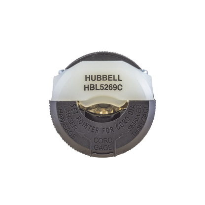 Conector Entrada Recta/ 15A 125V/ 2 Polos 3 Hilos/ Nema 5-15R/ Grado Industrial- Comercial.