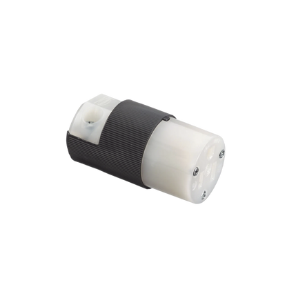 Conector Entrada Recta/ 15A 125V/ 2 Polos 3 Hilos/ Nema 5-15R/ Grado Industrial- Comercial.