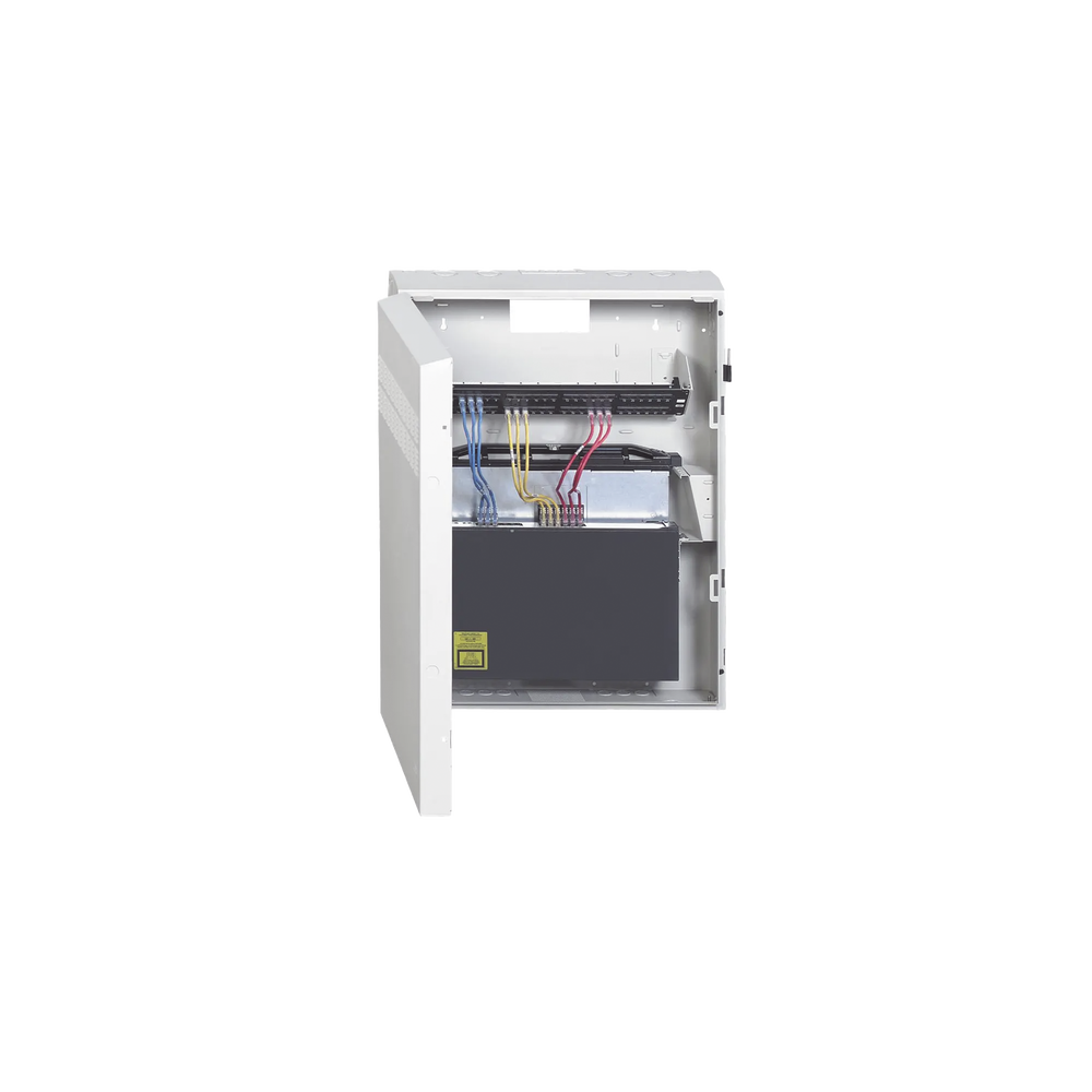 Gabinete Comercial REBOX 32.2" x 24.2 "x 10" / Profundidad 10"/  Preconfigurado /Color Gris Claro.