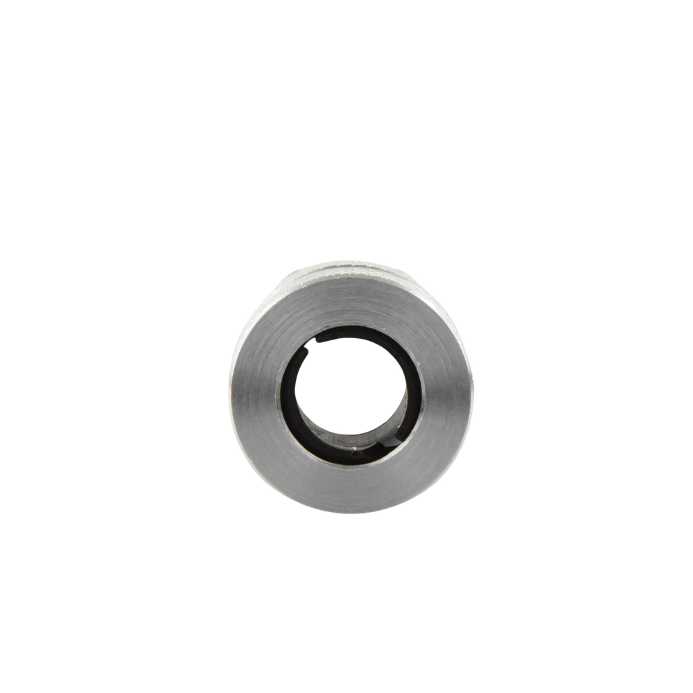 Conector de cable, de aluminio macho recto, .50 - .63 ", 1/2".