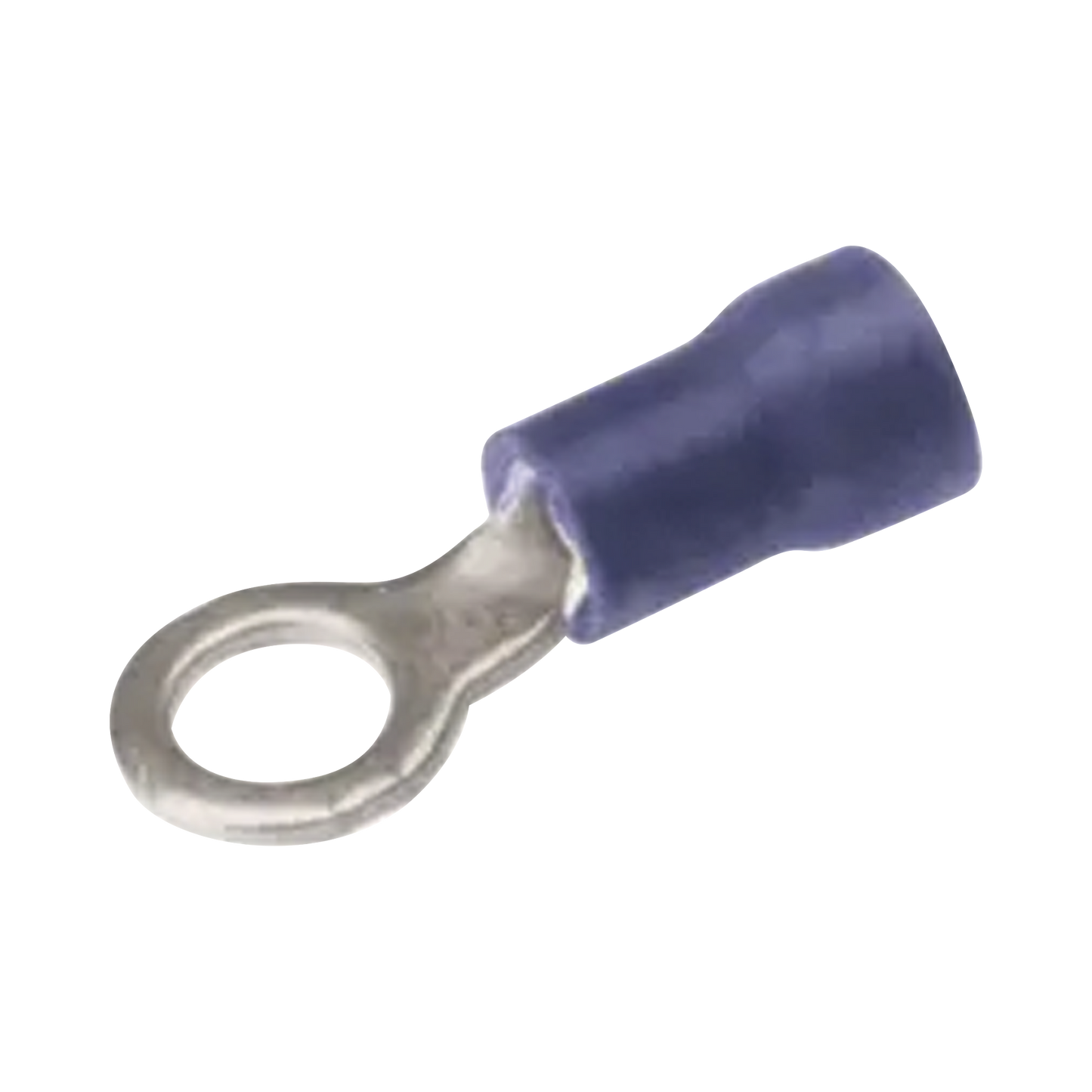 Zapata Terminal de Ojillo  para Tornillo 3/16 in (5 mm) calibre 16-14 AWG con aislamiento de vinilo.