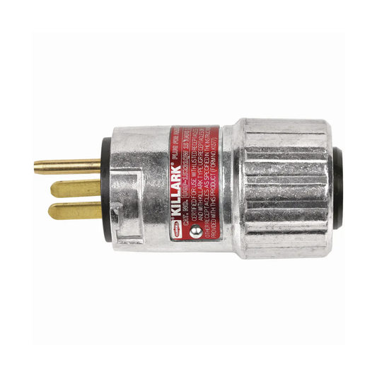 Clavija entrada recta, 20 A 125 V CA, Nema 5-20P. Uso en Áreas Clasificadas.