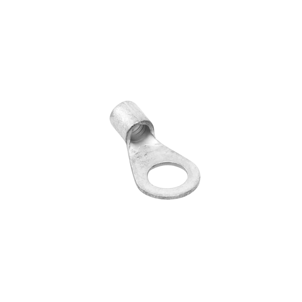 Zapata Terminal de Ojillo para Tornillo  5/16" (8 mm)  y Calibre 6 AWG.