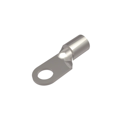Zapata Terminal de Ojillo para Tornillo  5/16" (8 mm)  y Calibre 6 AWG.