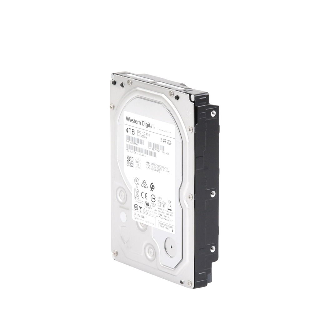 Disco Duro Enterprise 4 TB / Wester Digital (WD) / Serie Ultrastar / Recomendado para Data Center y NVRs de Alta Capacidad / Alto Performace