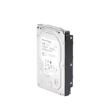 Disco Duro Enterprise 4 TB / Wester Digital (WD) / Serie Ultrastar / Recomendado para Data Center y NVRs de Alta Capacidad / Alto Performace
