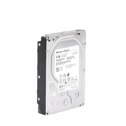 Disco Duro Enterprise 4 TB / Wester Digital (WD) / Serie Ultrastar / Recomendado para Data Center y NVRs de Alta Capacidad / Alto Performace