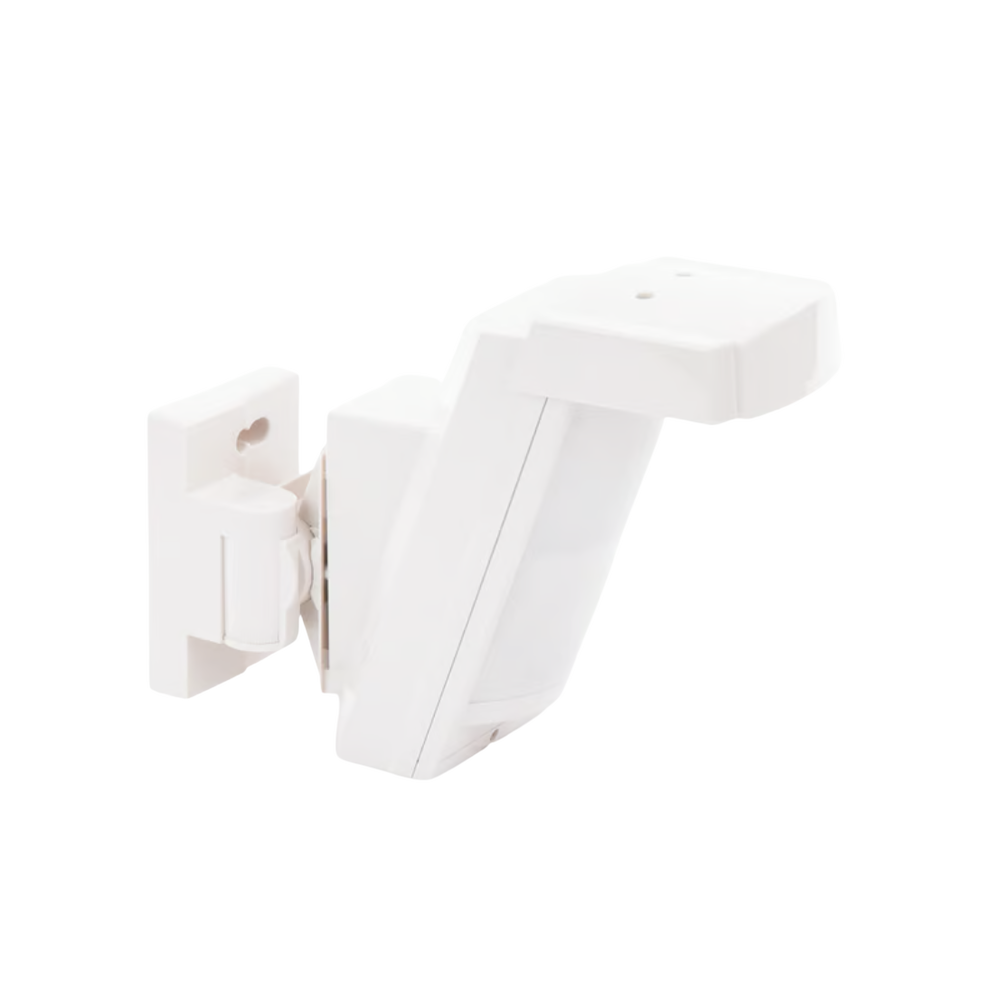 Detector de Movimiento / 100% Exterior /  Cableado / Hasta 12 metros a 85° de cobertura/ Instalación a 3 metros / Compatible con cualquier panel de alarma