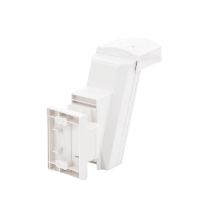 Detector de Movimiento con Anti-enmascaramiento / 100% Exterior /  Cableado / Hasta 12 metros a 85° de cobertura/ Instalación a 3 metros / Compatible con cualquier panel de alarma