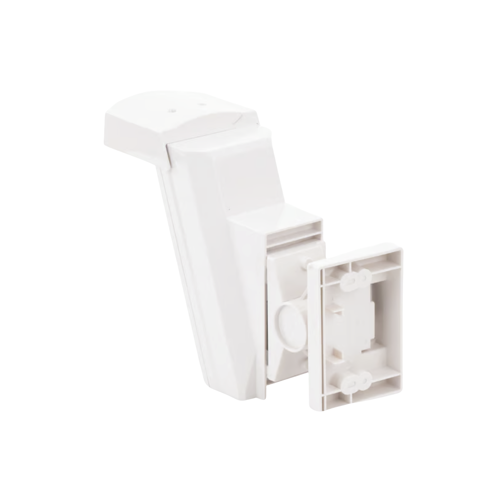 Detector de Movimiento con Anti-enmascaramiento / 100% Exterior /  Cableado / Hasta 12 metros a 85° de cobertura/ Instalación a 3 metros / Compatible con cualquier panel de alarma