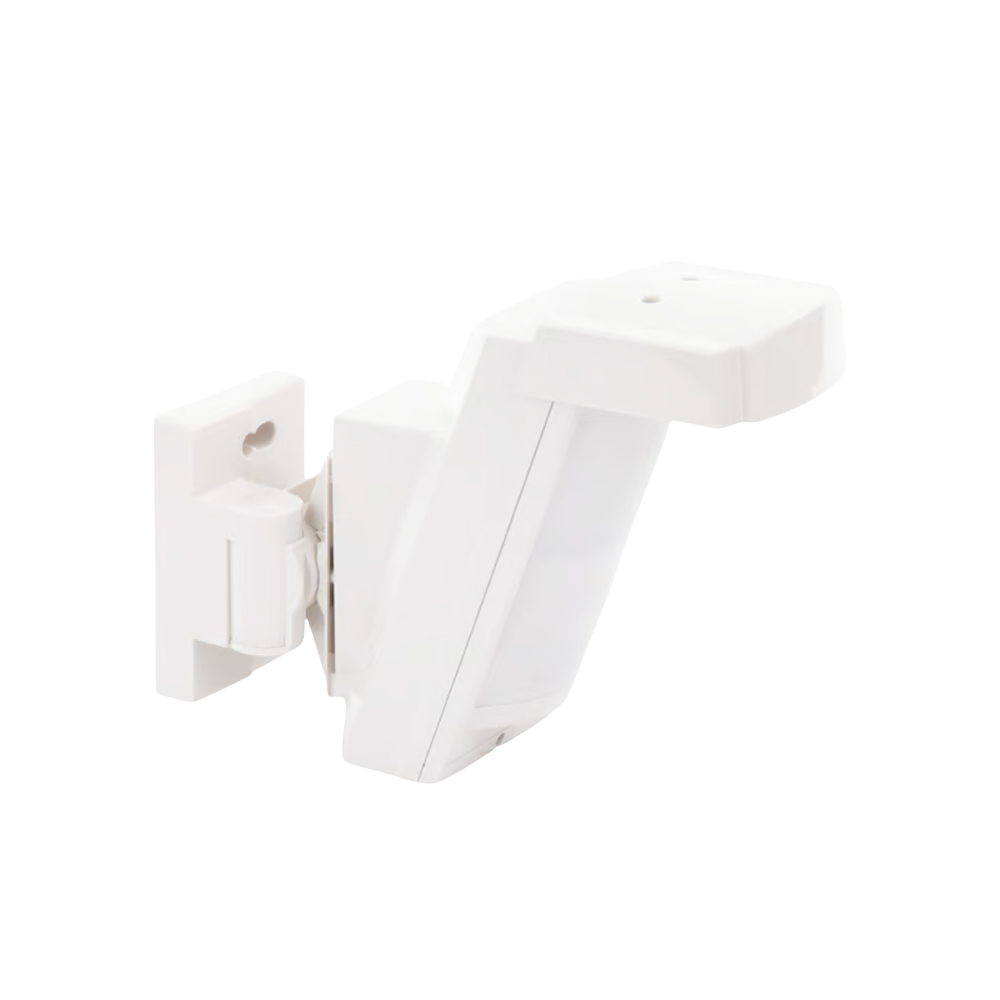Detector de Movimiento con Anti-enmascaramiento / 100% Exterior /  Cableado / Hasta 12 metros a 85° de cobertura/ Instalación a 3 metros / Compatible con cualquier panel de alarma