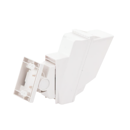 Detector de Movimiento / 100% Exterior /  Inalambrico (Alimentacion) / Hasta 24 metros / Instalación a 3 metros / Compatible con cualquier panel de alarma