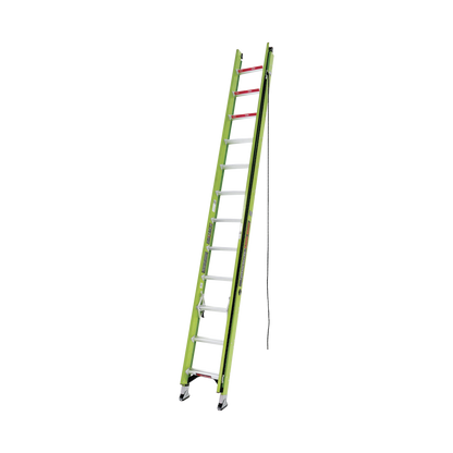 Escalera de Extensión de Aluminio + Fibra de Vidrio Hasta 7.31 m. !La Más Liviana del Mundo! (No. Parte: 18724)