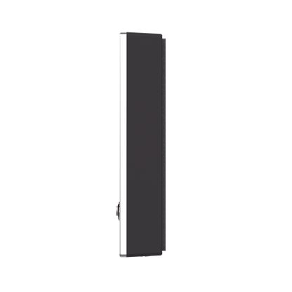 Video Intercomunicador IP, 2 líneas SIP, 2 relevadores con botón para llamada, Onvif, anti-vandálico, PoE, IP65 e IK10, PoE