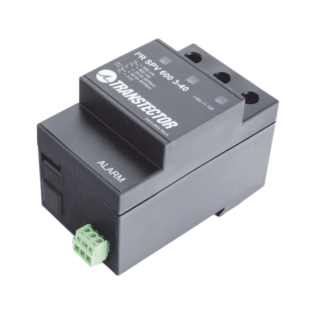 Supresor de Sobretensiones A 600 VDC Tipo 2 En Montaje DIN Rail (1104-11-100)