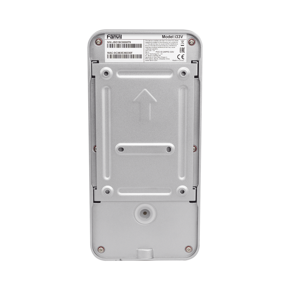 Video portero IP/SIP Con Cámara y pantalla LCD, 2 Relevadores Integrados (entrada y salida), Onvif y lector de tarjetas RFID, puerto WIEGAND (entrada).