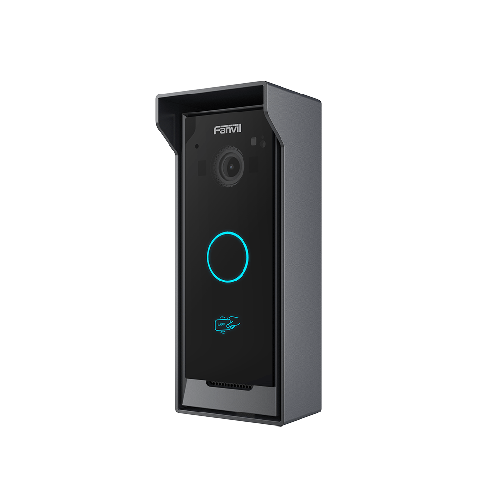 Video Intercomunicador IP / 2 Megapíxeles / Botón Marcación Rápida / Apertura Puerta BLE-Tarjeta IC-DTMF-Remoto / IP65 / PoE / ONVIF/ 1000 Registros Tarjetas