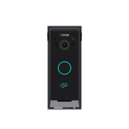 Video Intercomunicador IP / 2 Megapíxeles / Botón Marcación Rápida / Apertura Puerta BLE-Tarjeta IC-DTMF-Remoto / IP65 / PoE / ONVIF/ 1000 Registros Tarjetas