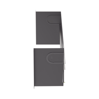 Soporte Industrial Para Instalar Equipos de Montaje en Riel DIN, Para Racks o Gabinetes Estándar de 19in, de 4UR, Color Negro