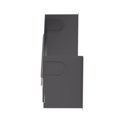 Soporte Industrial Para Instalar Equipos de Montaje en Riel DIN, Para Racks o Gabinetes Estándar de 19in, de 4UR, Color Negro