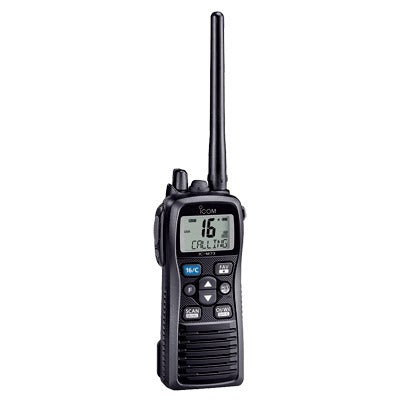 Radio Marina VHF / IPX8 Submersible 1.5 m / 6 W Potencia RF / 700 mW Audio / LCD Amplio Ángulo / AquaQuake™ / Dualwatch-Triwatch