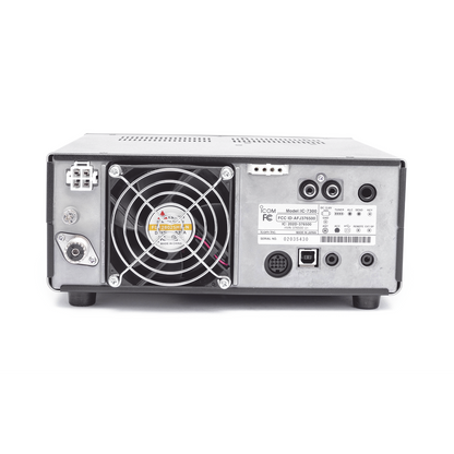 RADIO BASE HF EN BANDA DE 50MHz, 100W, EN MODOS DE OPERACION SSB, CW, RTTY, AM, FM