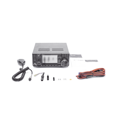 RADIO BASE HF EN BANDA DE 50MHz, 100W, EN MODOS DE OPERACION SSB, CW, RTTY, AM, FM