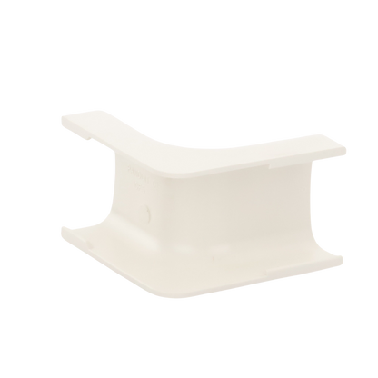Esquinero interior, para uso con canaleta LD5, material ABS, Color Blanco Mate