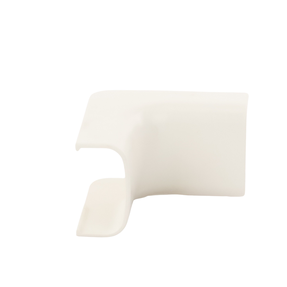 Esquinero interior, para uso con canaleta LD5, material ABS, Color Blanco Mate