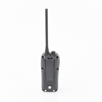 Radio Marina VHF / 6W Potencia Transmisión / IP57 Submersible 1m 30min / Flotación con Alarma / 156-163 MHz / Dualwatch-Triwatch
